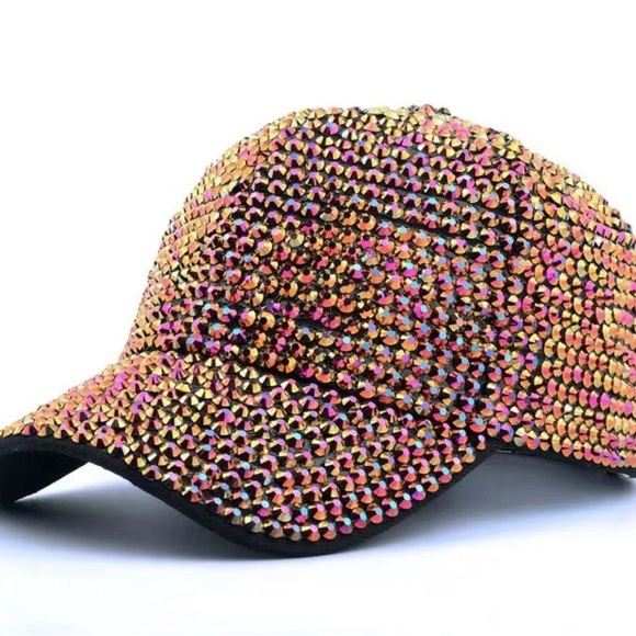 Rhinestone cap - Picture 2 of 2